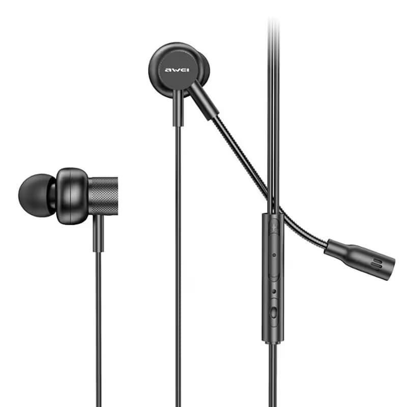 Écouteurs Filaires AWEI ES-180I - Noir