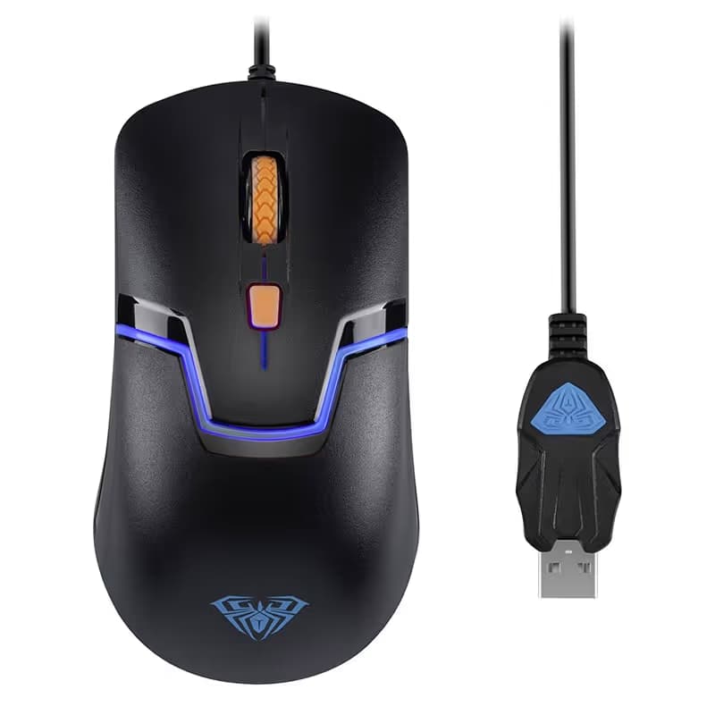 Souris Gaming AULA Rigel - Noir 6