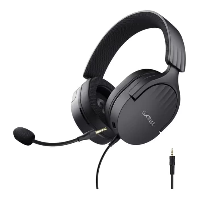 Micro Casque Gaming Filaire Trust Fayzo GXT 489W- Noir