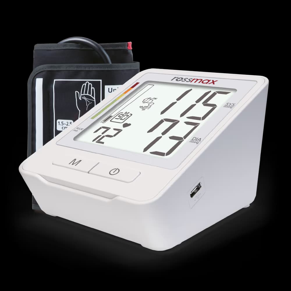 Tensiomètre à Brassard ROSSMAX Z1 - Blanc