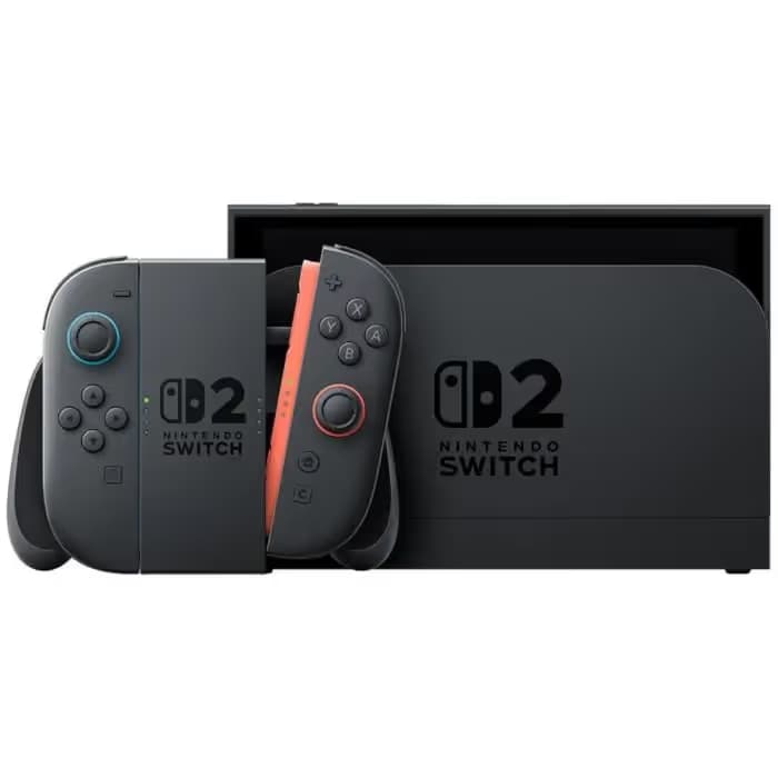 Console Nintendo Switch OLED 2 - Bleu Clair & Rouge Clair 9