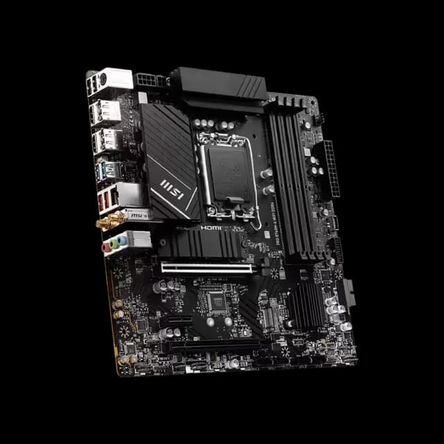 Carte Mère MSI Pro B760M-A Wifi DDR4 3