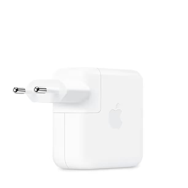 Apple - Adaptateur secteur USB‑C 70 W (MXN53ZM/A) - Blanc