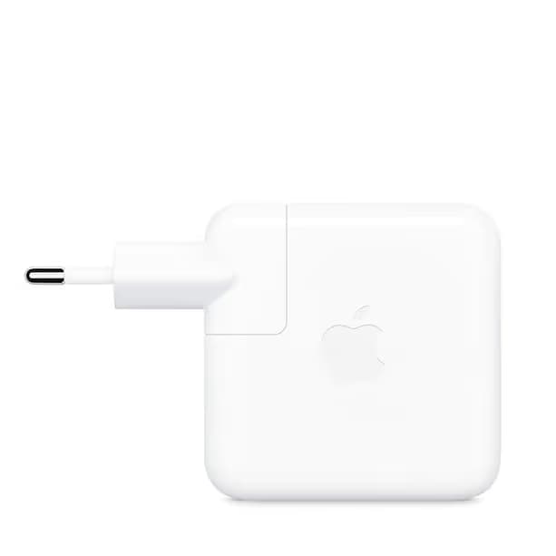 Apple - Adaptateur secteur USB‑C 70 W (MXN53ZM/A) - Blanc 2