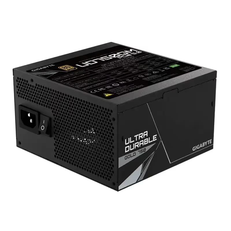 Bloc d'Alimentation Gigabyte ATX 750W 80+ Gold Fully Modular PG5