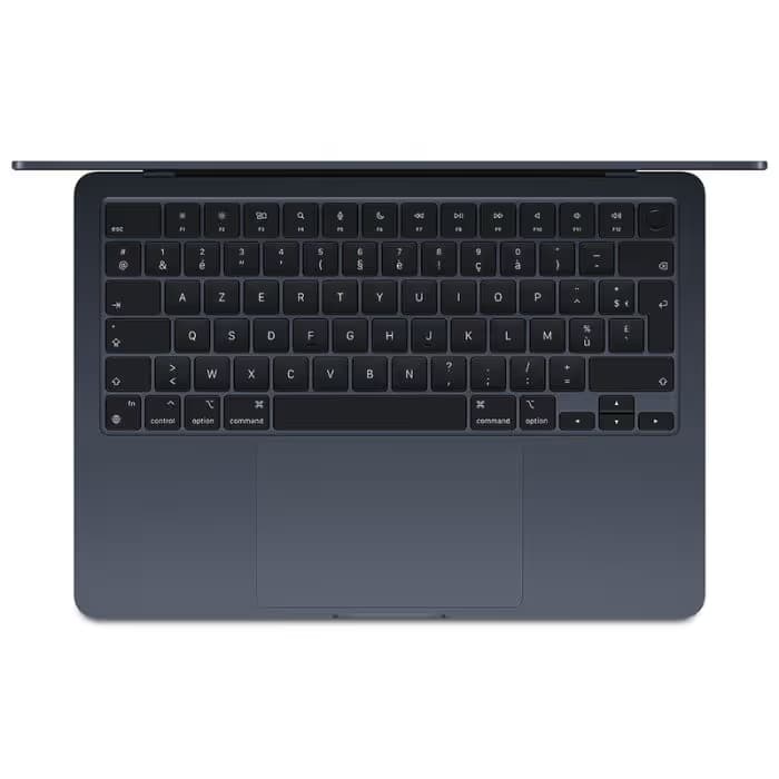 Apple - 13" MacBook Air M3 (2024) - RAM 16Go - Stockage 256Go SSD - Minuit 1