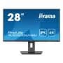 Écran PC IIyama ProLite 28" IPS 4K FHD 60Hz - Noir