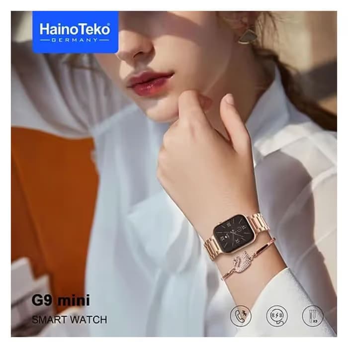 Montre connectée Haino Teko G9 Mini - Rose & Gold 2