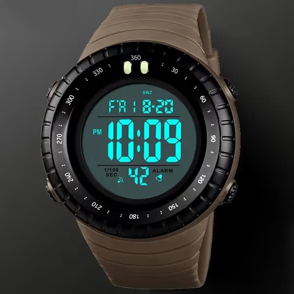 Montre Skmei Digitale Sport SK-1420- Beige