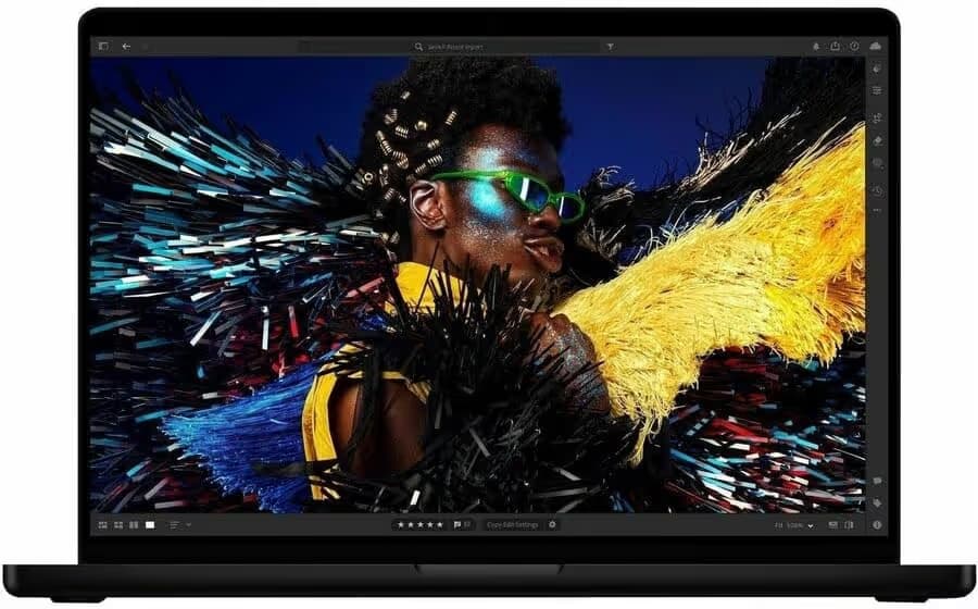 Apple - 14" MacBook Pro M5 16 Go 1To CPU 10 cœurs GPU 10 cœurs (MDE14FN/A) - Noir Sidéral 3