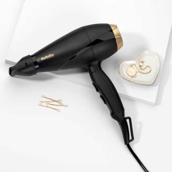 Sèche Cheveux BABYLISS 6704E Power Pro 2000 Watts - Noir 4