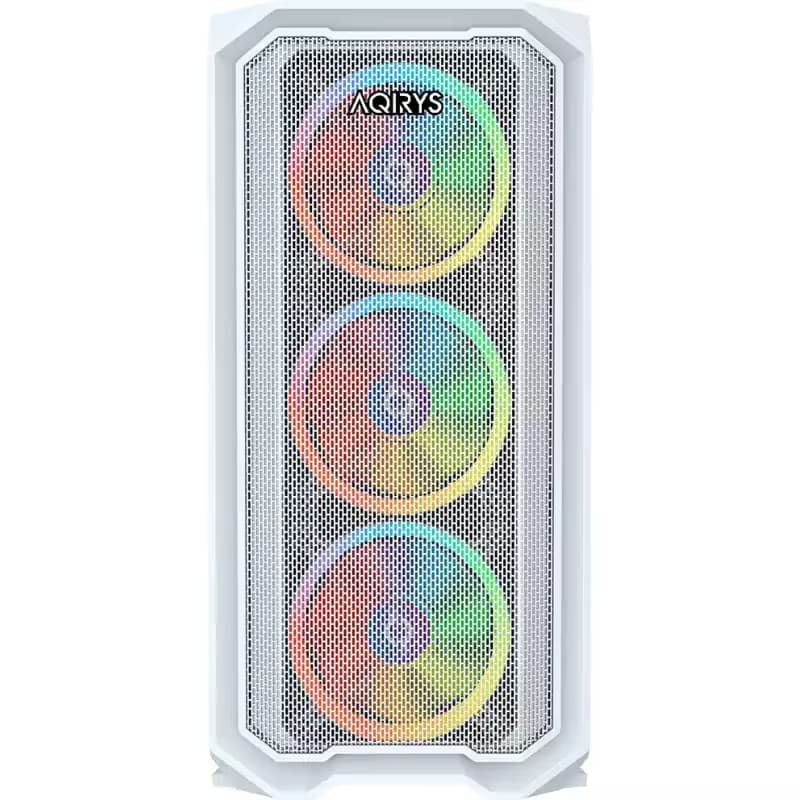 Boitier Gamer AQIRYS Wezen RGB - Blanc