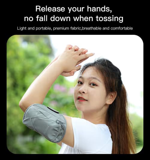 Sacoche Yesido de sport étanche pour téléphone portable WB12 - Gris 2