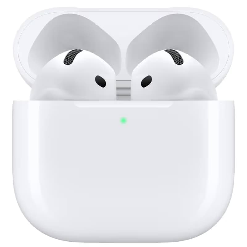 Apple - AirPods 4 (MXP63LL/A) - Blanc  1