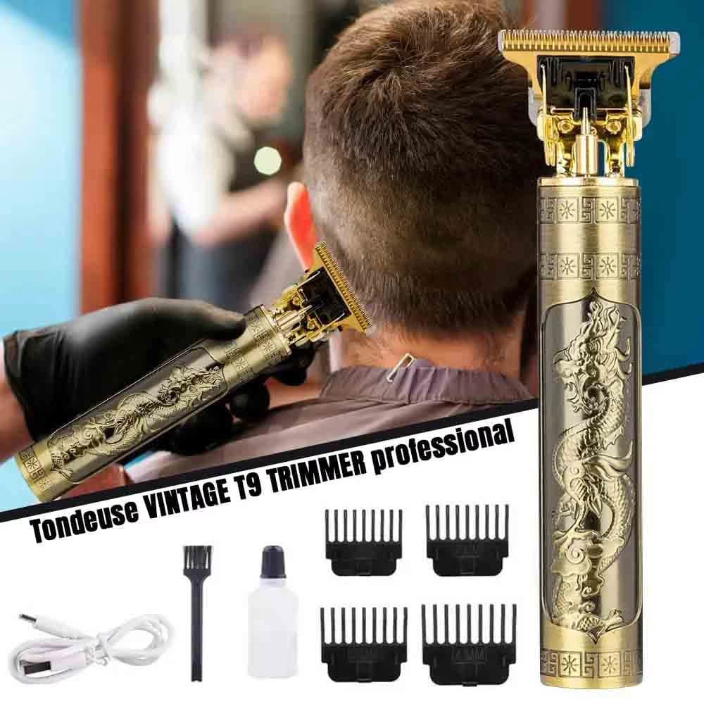 Tondeuse à cheveux électrique Vintage T9 Trimmer Professionnelle 3