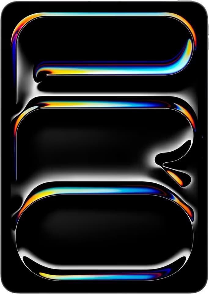 APPLE - iPad Pro M5 - 13" - Wi-Fi + Cellular - 512 Go - Verre standard - Space Black  2