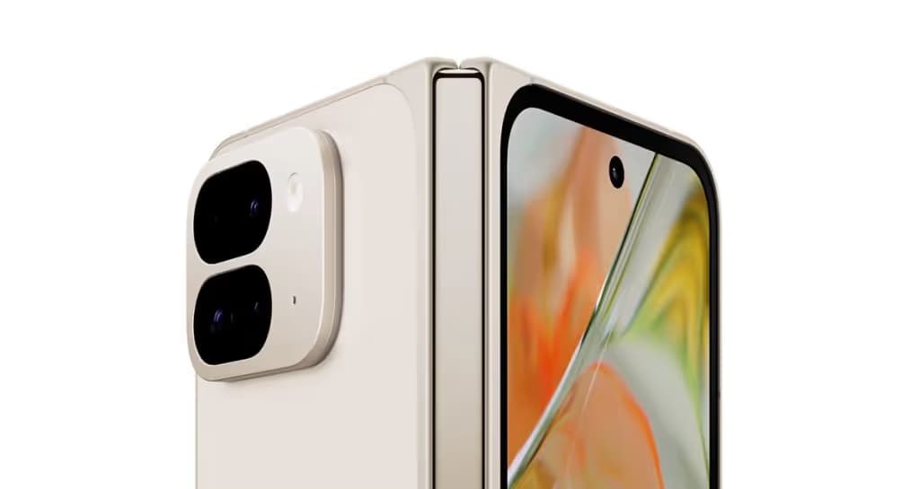 Smartphone Google Pixel 9 Pro Fold 16Go 256Go - Porcelaine 3