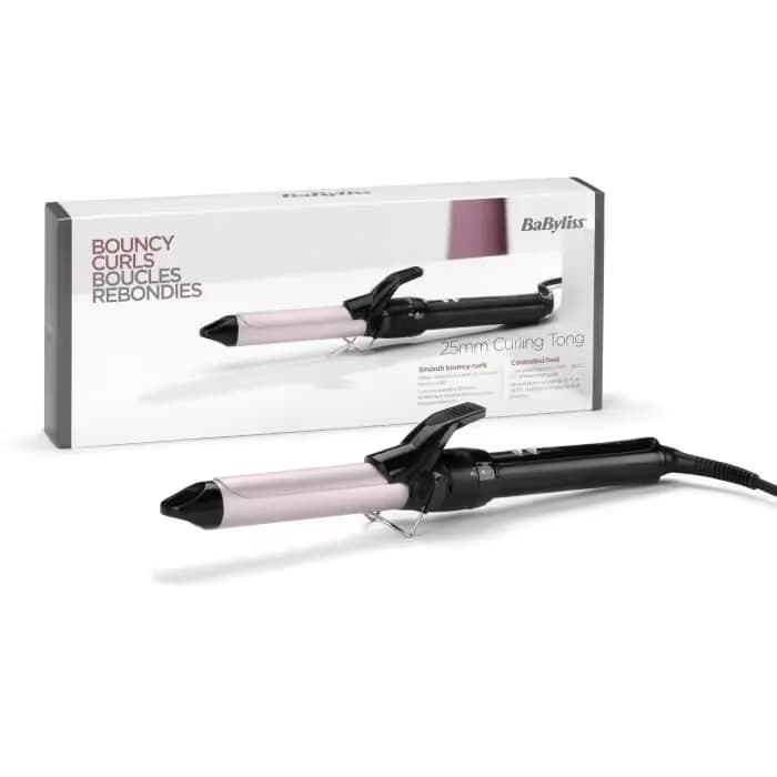Fer à Boucler BABYLISS Sublim'touch 25mm C325E - Rose Gold  2