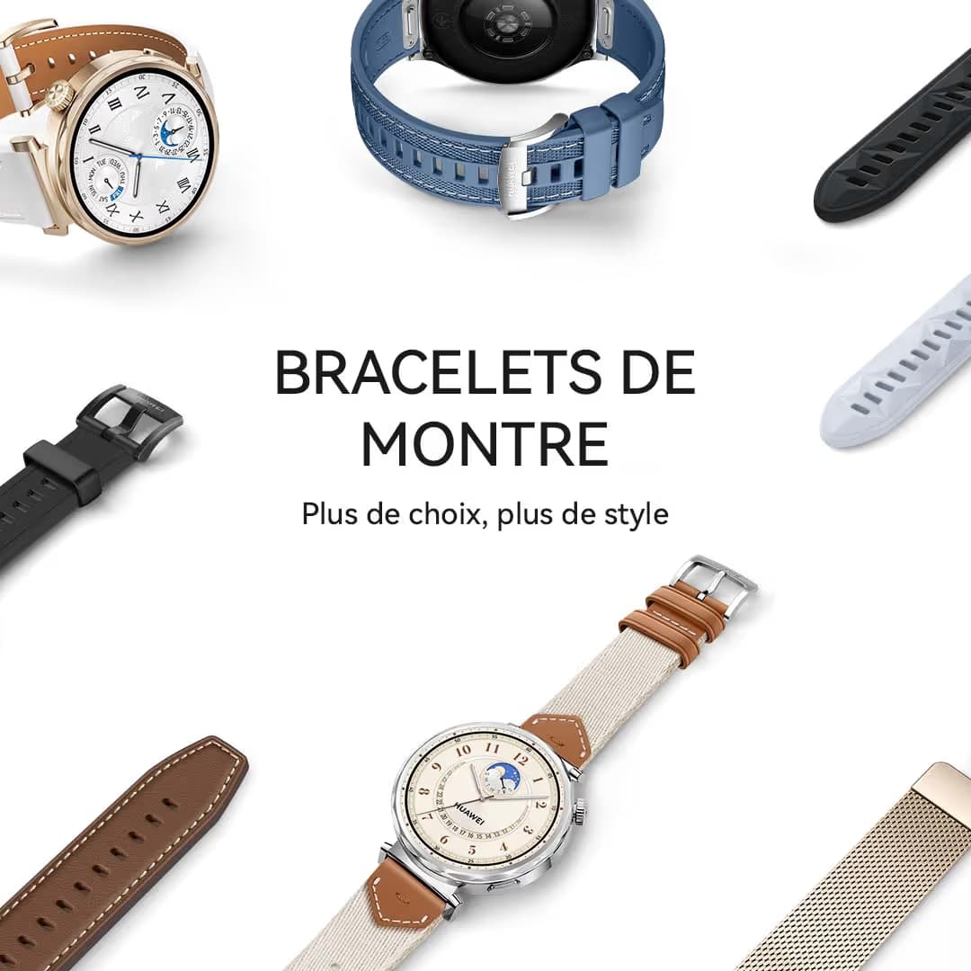 Montre Connectée Huawei Watch GT5 - Marron 1