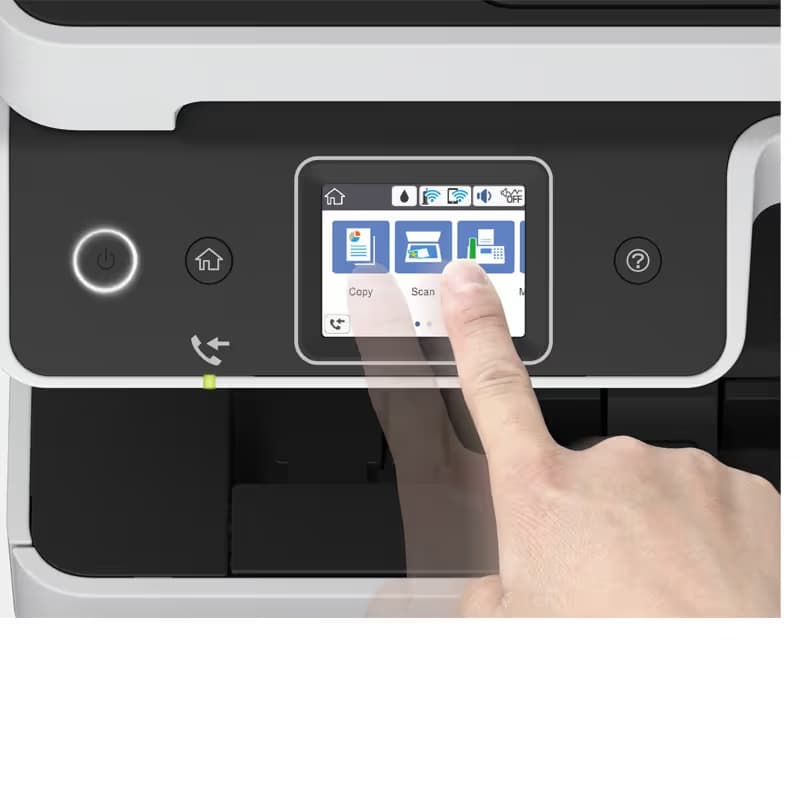 Imprimante Epson Jet d'Encre L6490 Couleur MFP (4en1 ) A4 - Wifi 4