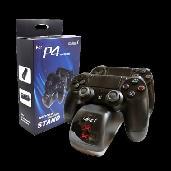 Chargeur Manettes PS4 mimd 6