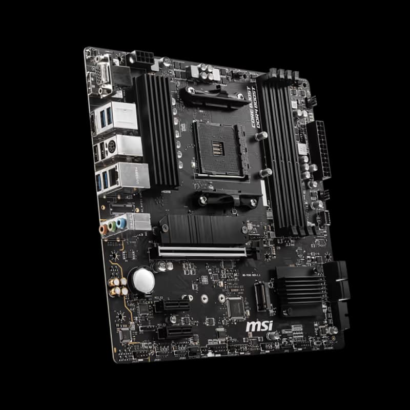 Carte Mère MSI Pro B550M-Pro-VDH Wifi 2