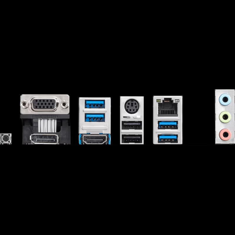 Carte Mère MSI Pro B550M-Pro-VDH Wifi 4