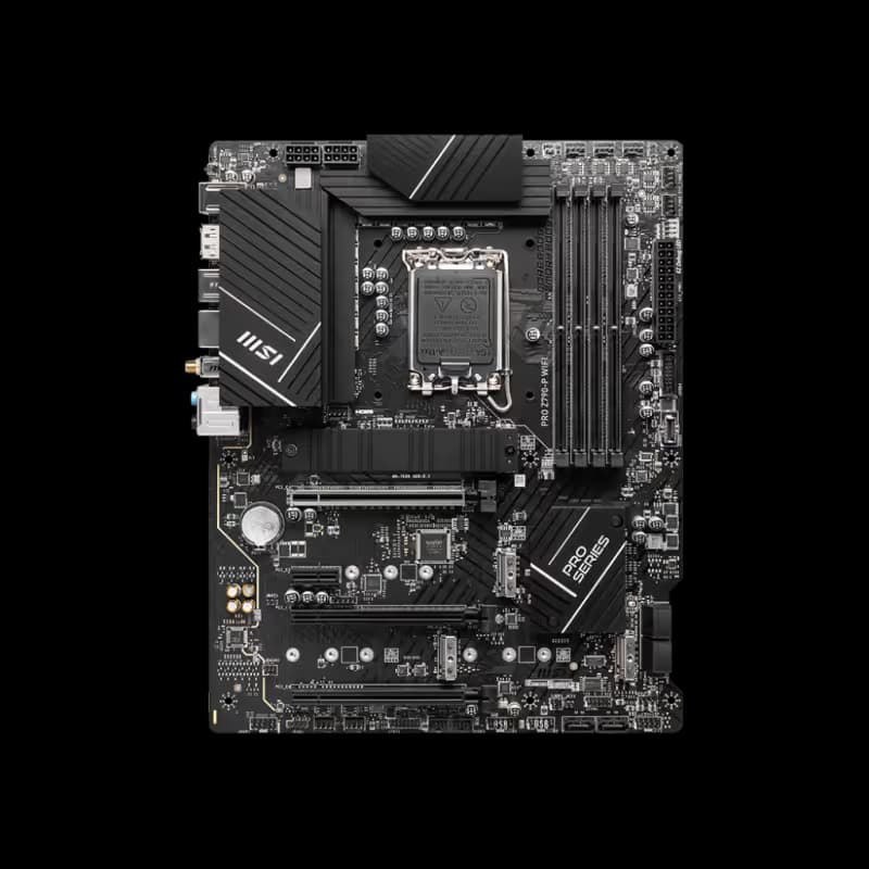 Carte Mère MSI Pro Z790-P Wifi DDR5 2