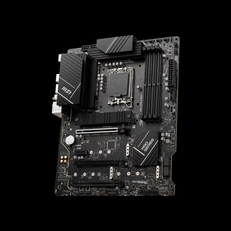 Carte Mère MSI Pro Z790-P Wifi DDR5 4