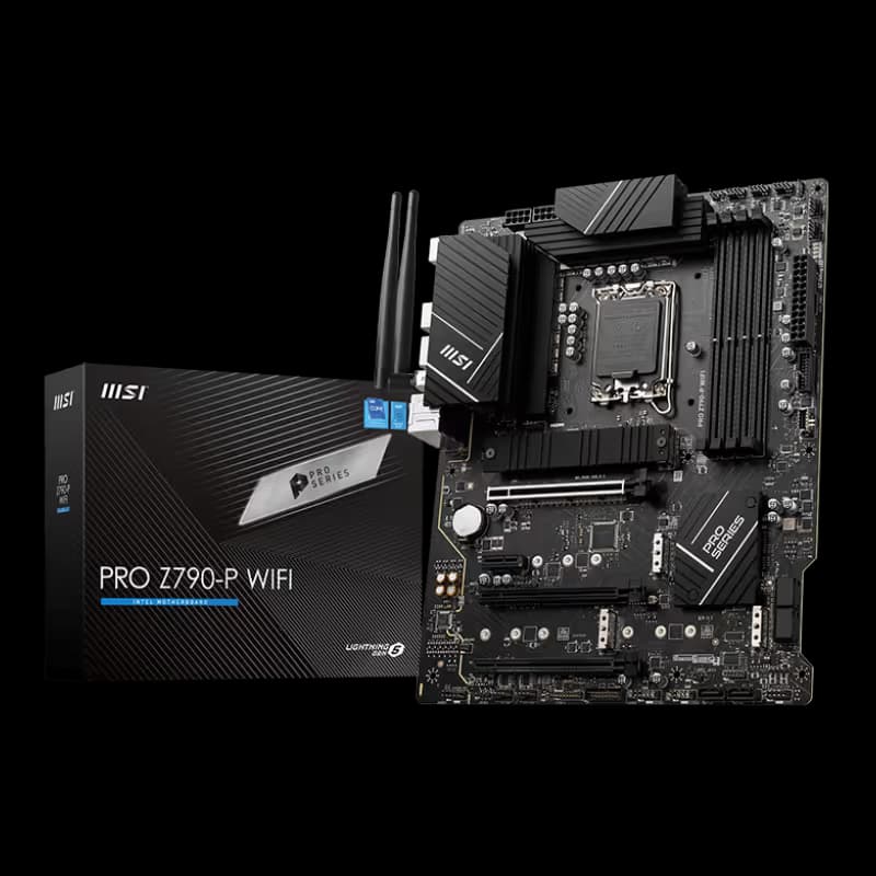 Carte Mère MSI Pro Z790-P Wifi DDR5