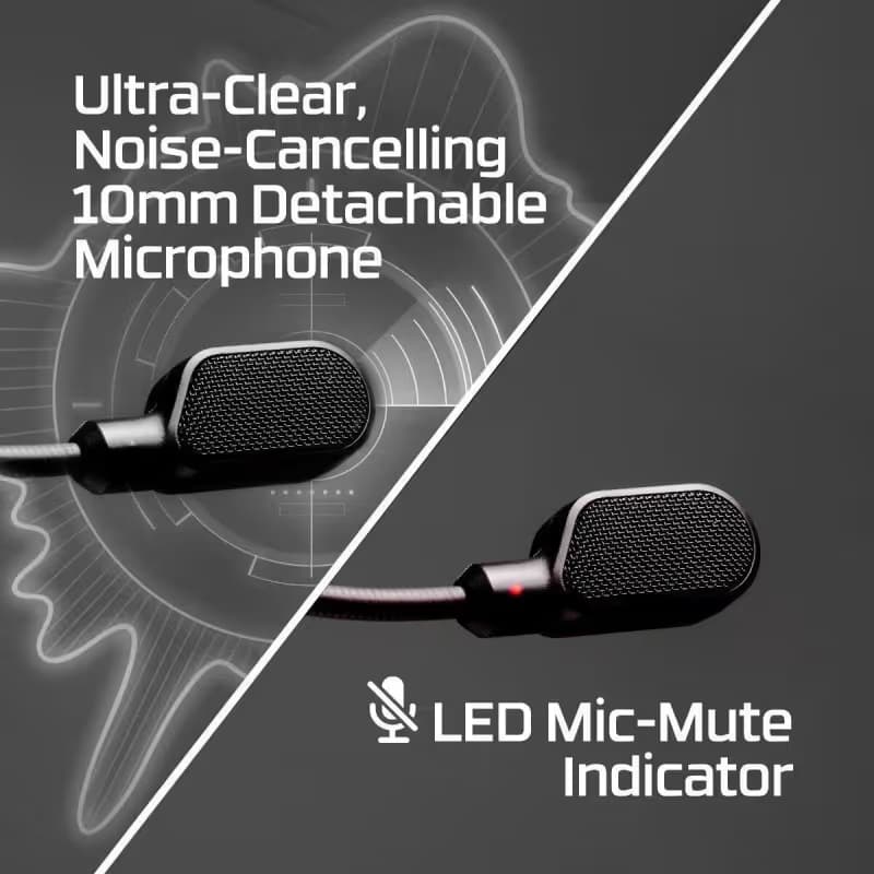 Micro Casque Gaming Filaire Hyperx Cloud III- Noir 6