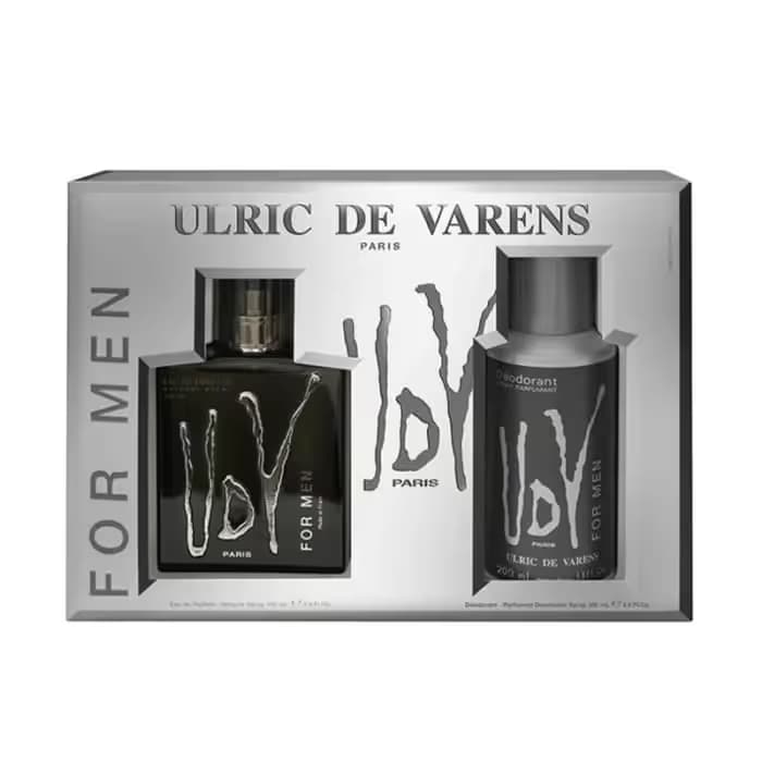 UDV For Men Coffret Eau De Toilette pour Homme 100ML & Déodorant 200ML