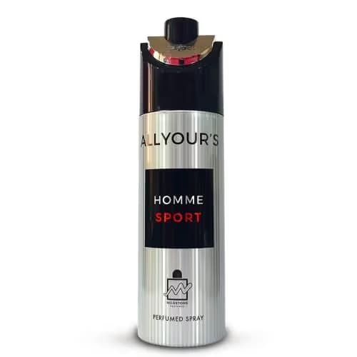 ALL YOURS Déodorant Spray pour Homme - 200 ml