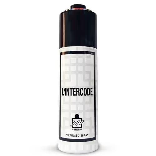 L'Intercode Déodorant Spray pour Femme - 200 ml 
