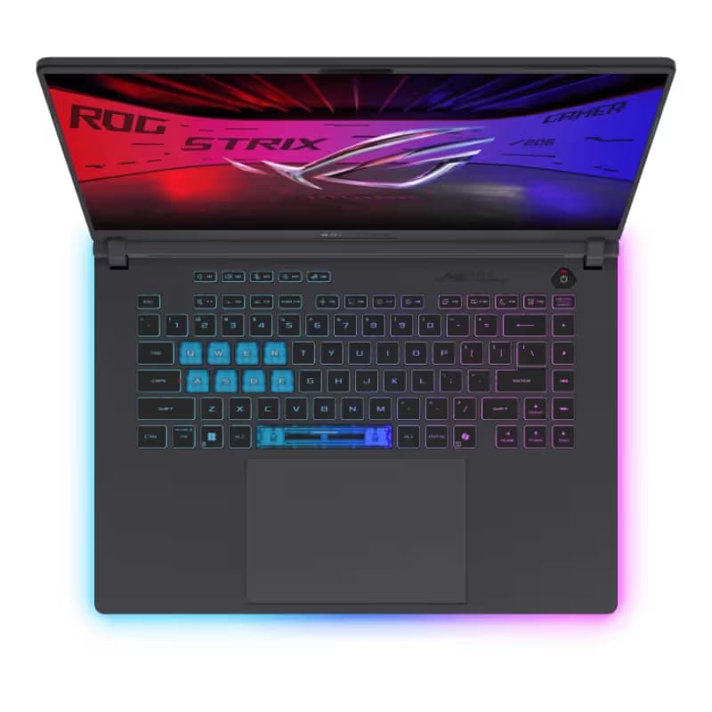 Pc Portable Gamer ASUS ROG STRIX G16 G615JMR-RV210W Intel Core i9 14eme 32Go 1To SSD RTX 5060 8Go -Gris 4