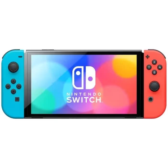 Console Nintendo Switch - Modèle OLED • Bleu Néon & Rouge Néon 5