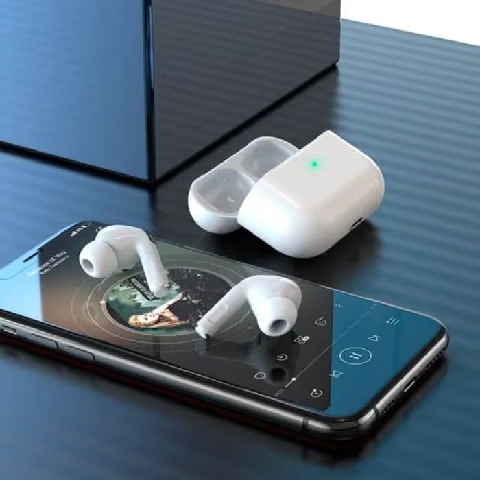 Écouteurs Sans Fil HOCO EW75 Bluetooth - Blanc 8