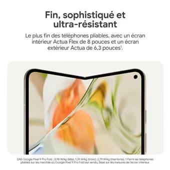 Smartphone Google Pixel 9 Pro Fold 16Go 256Go - Porcelaine 7