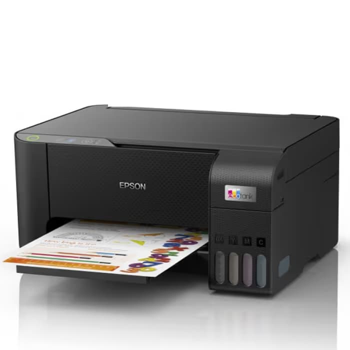 IMPRIMANTE À RÉSERVOIR INTÉGRÉ EPSON ECOTANK L3210 3EN1 COULEUR 3