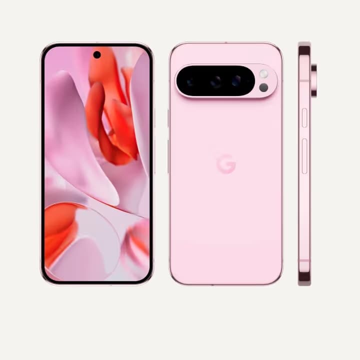 Smartphone Google Pixel 9 Pro 16Go 256Go - Quartz Rose 2