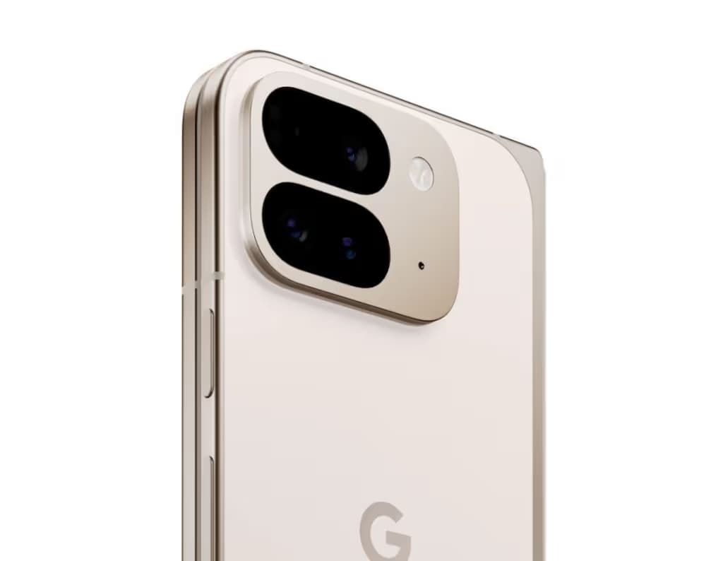 Smartphone Google Pixel 9 Pro Fold 16Go 256Go - Porcelaine 4