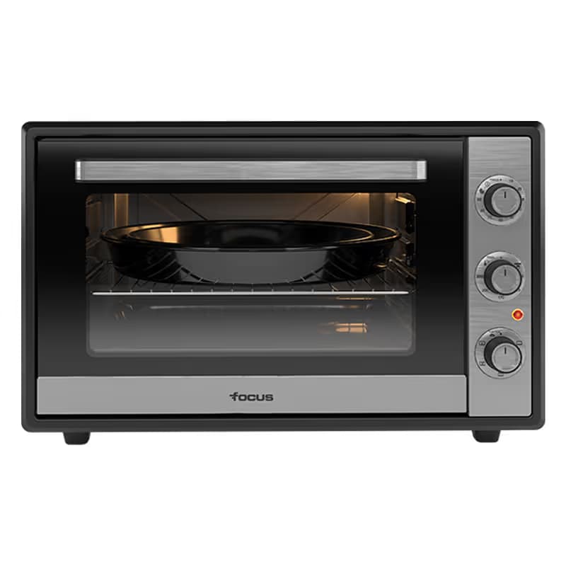 Four Électrique Ventilé FOCUS F.60X 60L - Inox
