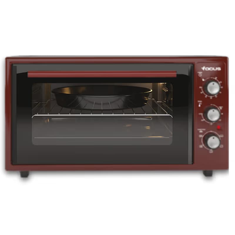 Four Électrique Ventilé FOCUS F.45R 45L - Rouge