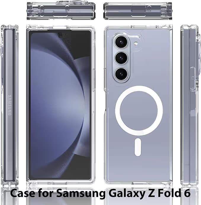 Coque en Silicone MagSafe pour SAMSUNG Galaxy Z Fold6