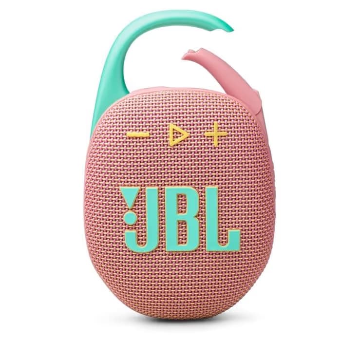Haut Parleur Sans Fil JBL Clip 5 - Rose 2