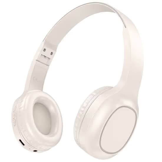 Casque Sans Fil Hoco W46 Charm – Milky white