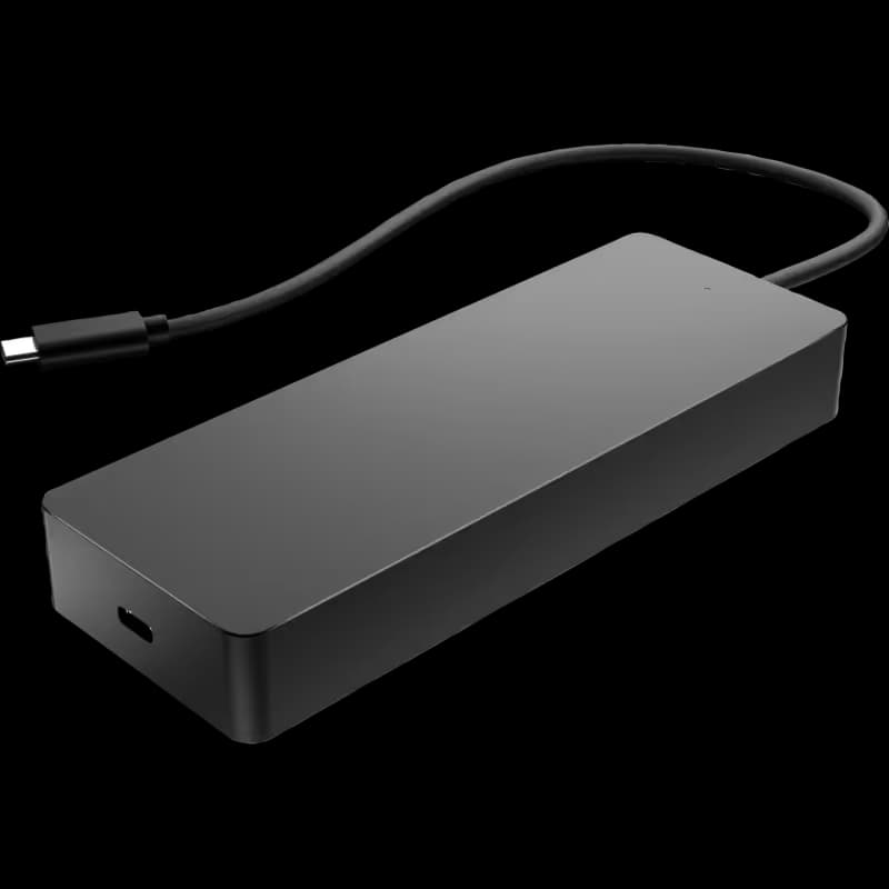 Multi port Hub HP Univ USB-C  - Noir 6