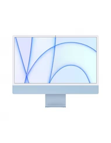 iMac  24" Retina 4.5K puce Apple M3 8C GPU 256GO SSD-Bleu