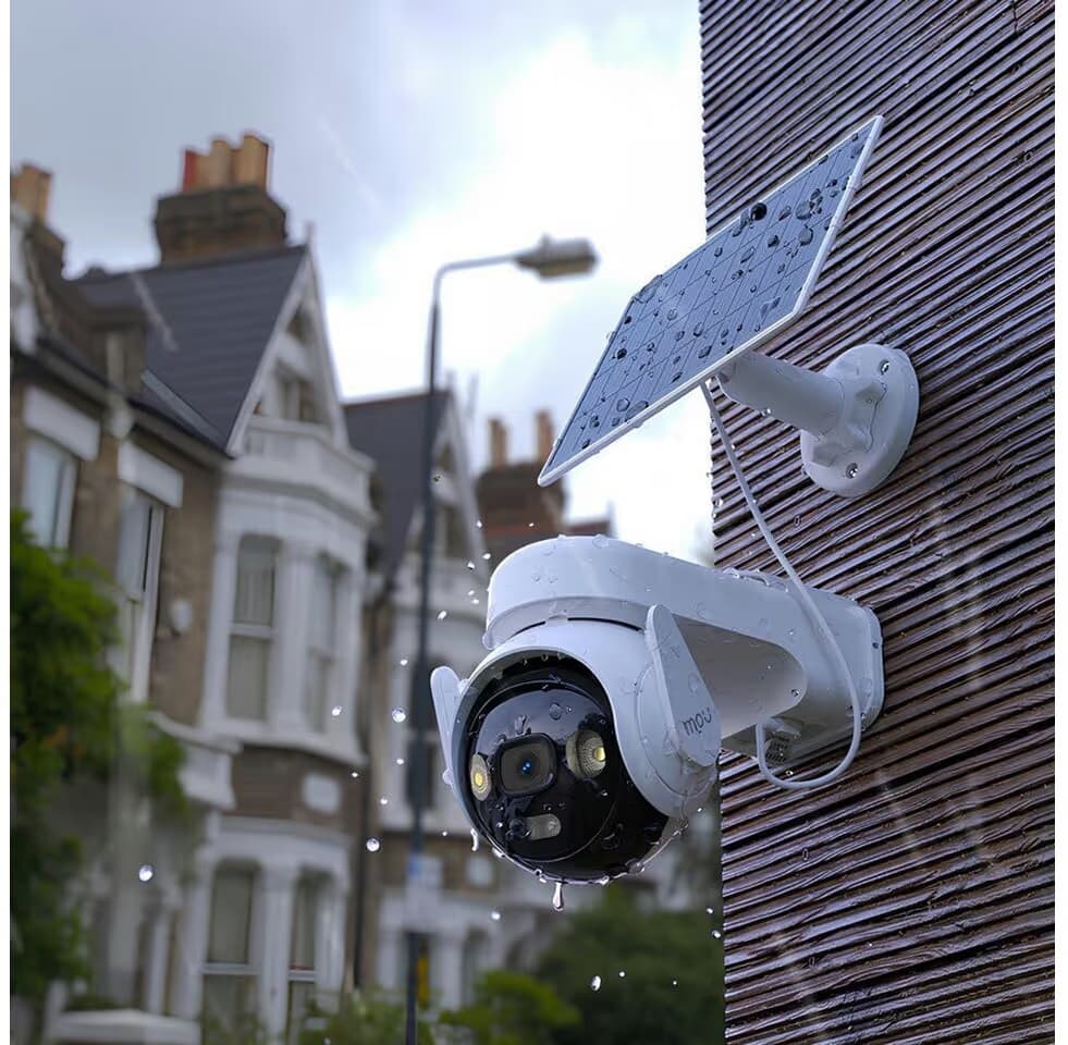 Caméra IMOU Solaire 4G+WIFI 5MP Rotatif 6