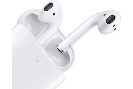 Apple AirPods 2e génération + boitier de charge MagSafe 3